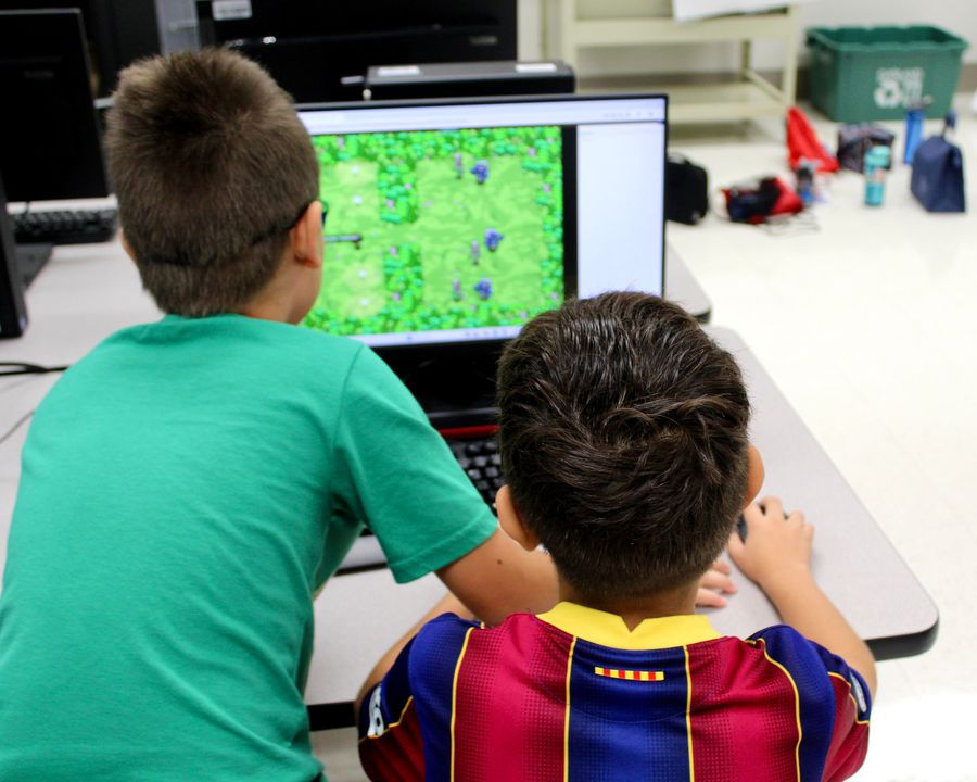 STEM Coding Camp & Beyond
