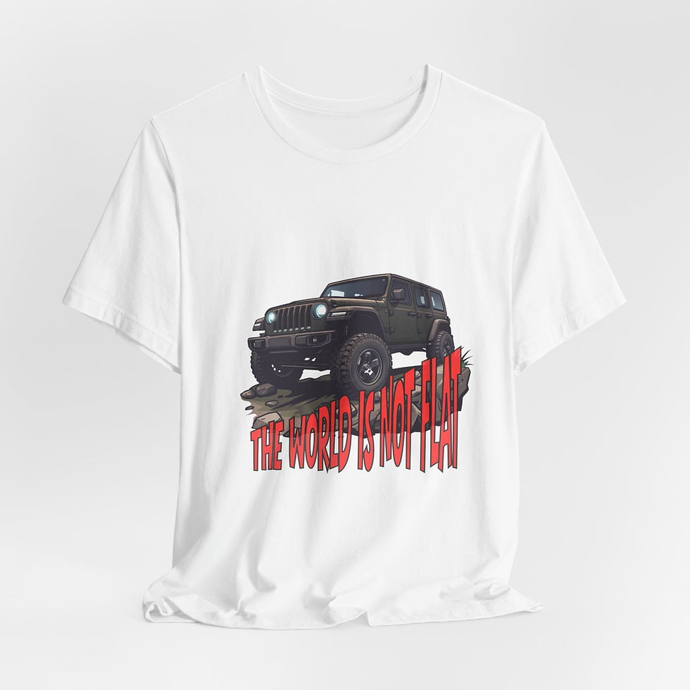 Thumbnail: Jeep World Tee