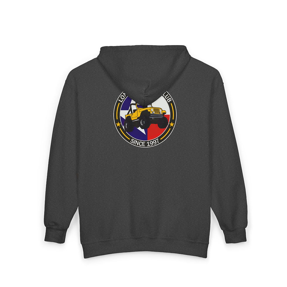 Thumbnail: LSJC Full-Zip Hoodie (Regular Cut) 