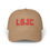 Thumbnail: LSJC Classic Dad Cap - Casual White Baseball Hat for Everyday Wear