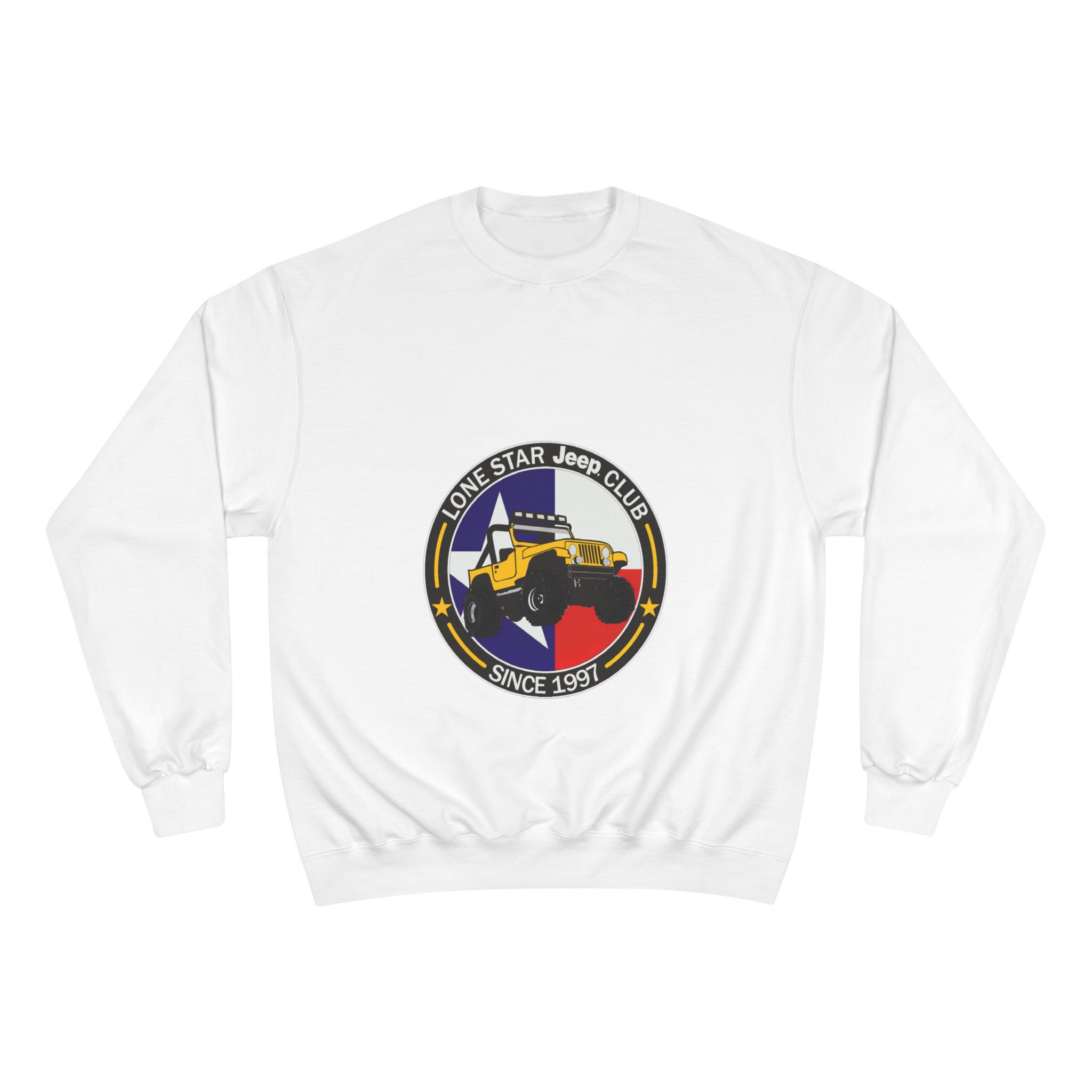 LSJC Logo Champion Sweatshirt