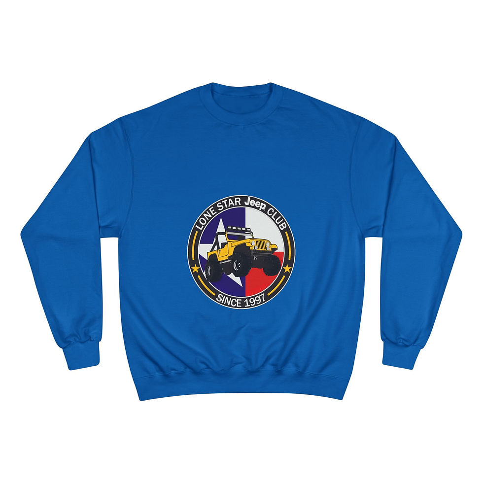 Thumbnail: LSJC Logo Champion Sweatshirt