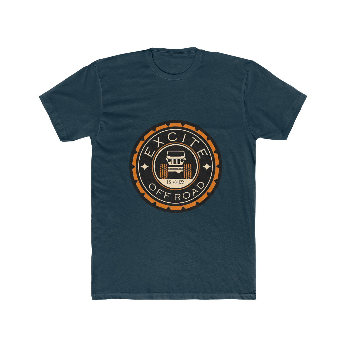 Men's Cotton Crew Tee