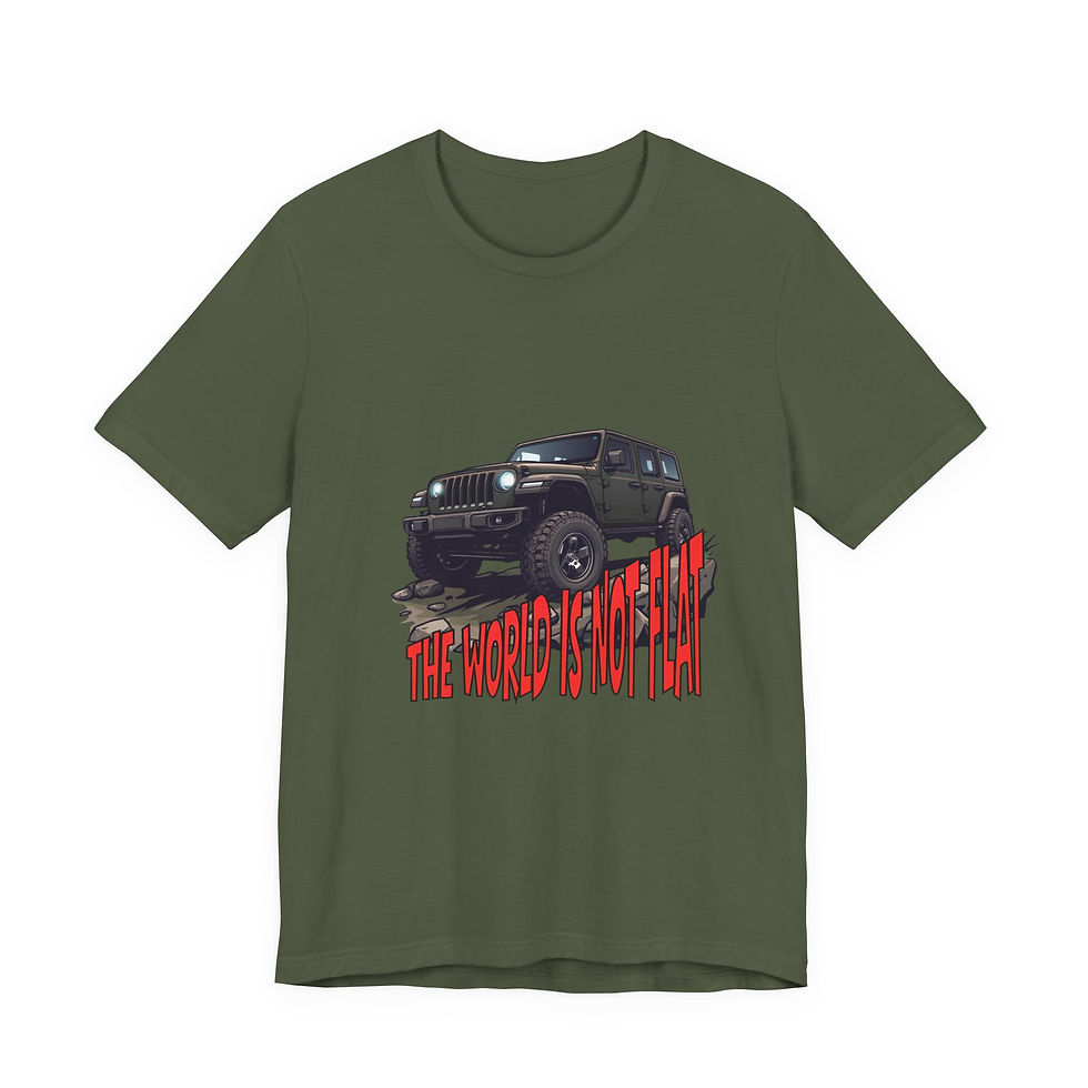 Thumbnail: Jeep World Tee