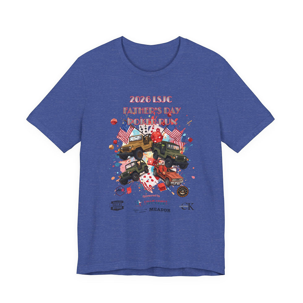 Thumbnail: 2026 Father's Day Poker Run T-Shirt
