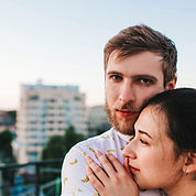 Couple's Embrace