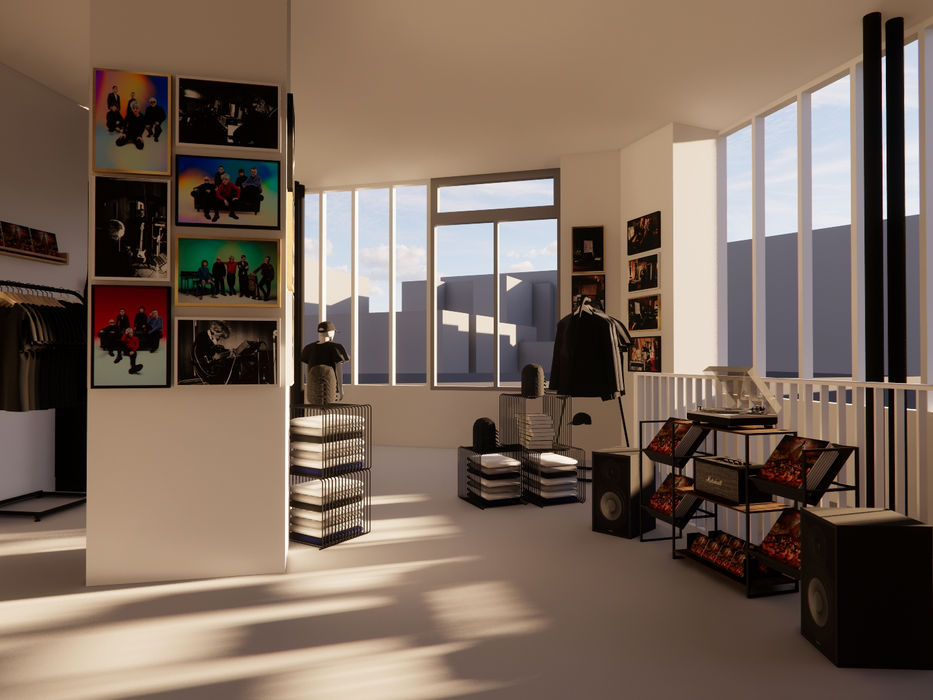 3D pop up store Indochine 2024 Nino Agency