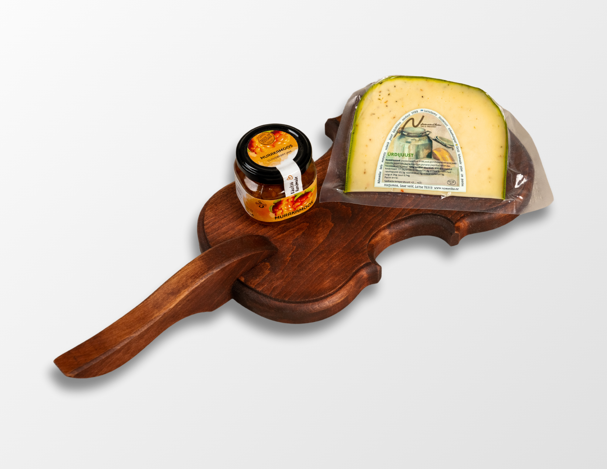 Loode-Eesti kinkekomplekt viiulil