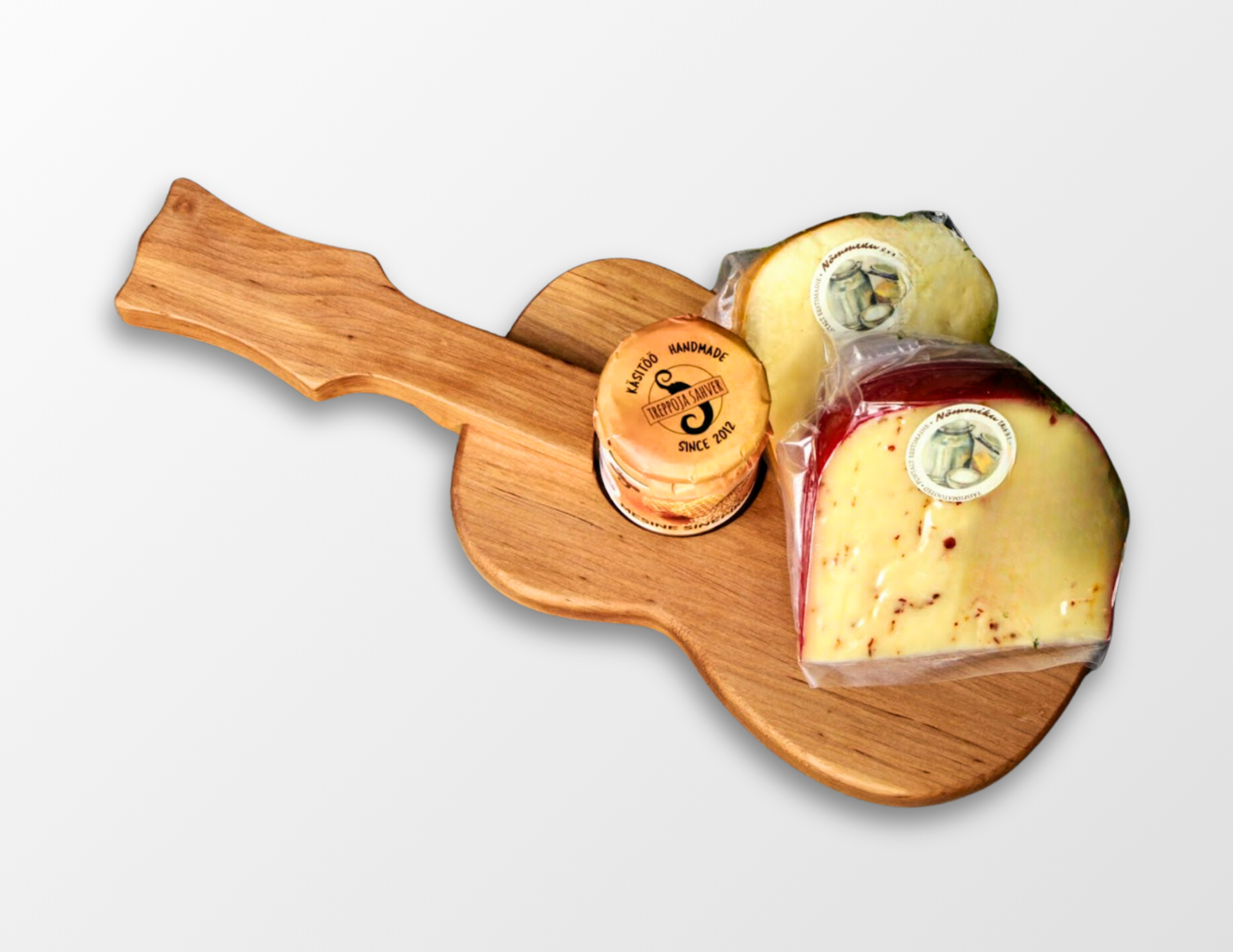 Loode-Eesti kinkepakk "Juustuvalik kitarril"