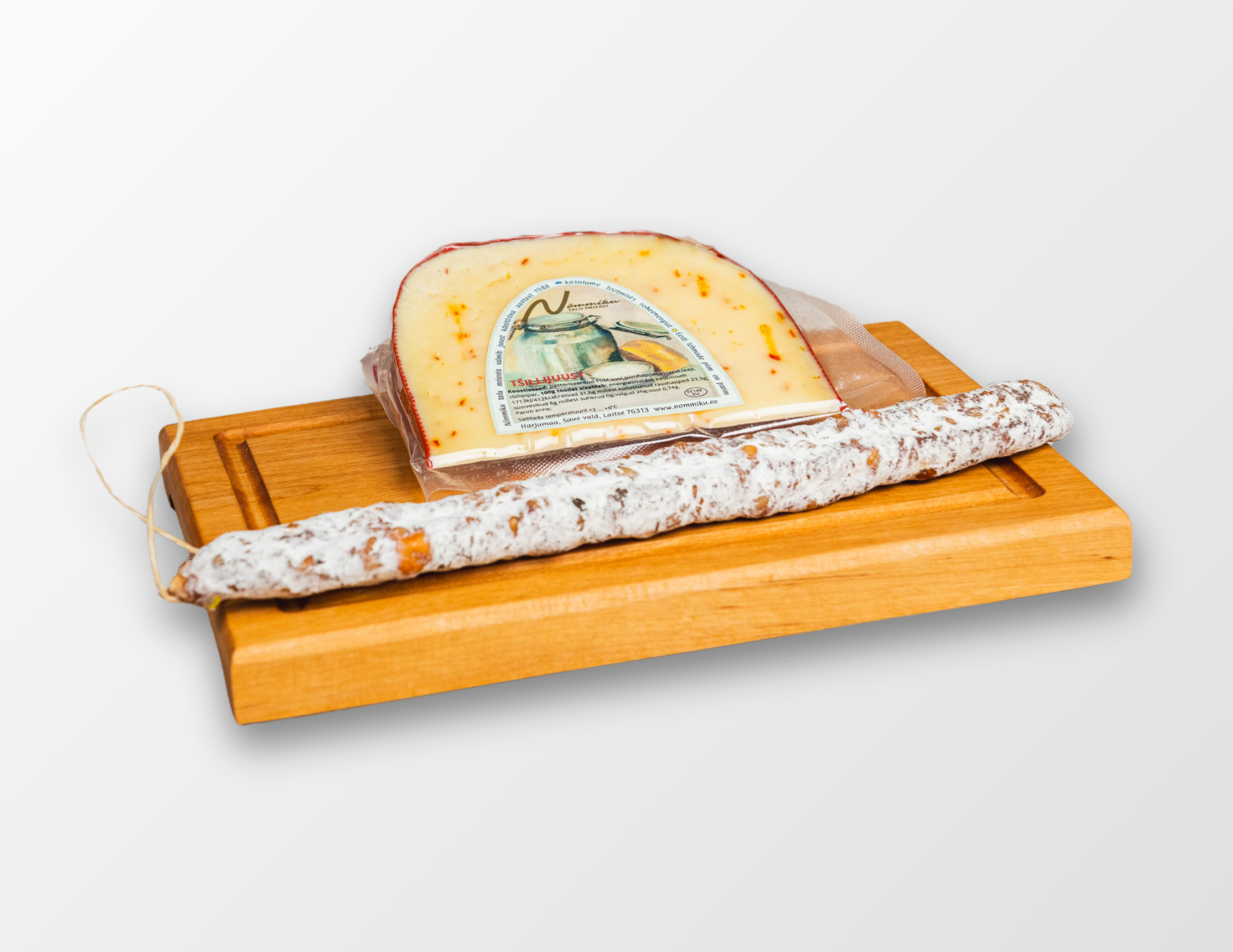 Kinkepakk võileivaalusega