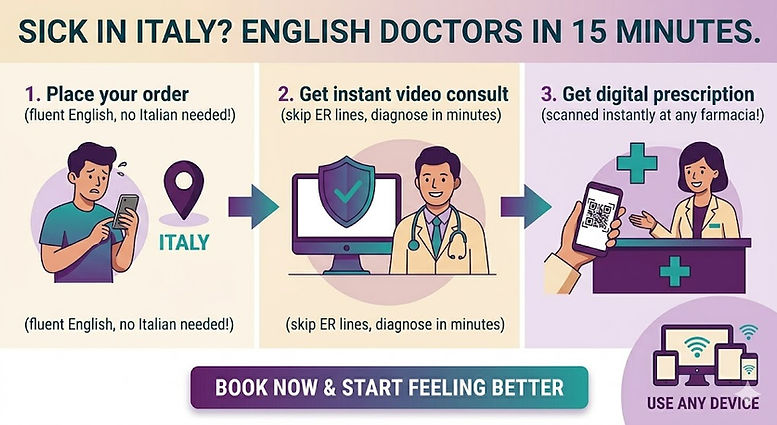 The Fastest Way to Find an English-Speaking Doctor in Italy