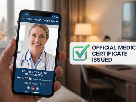 Medical Clearance for Flying: When Do You Need a Fit-to-Fly Certificate?