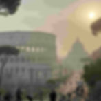 Poor air quality in Rome