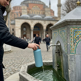 istanbul-public-fountain