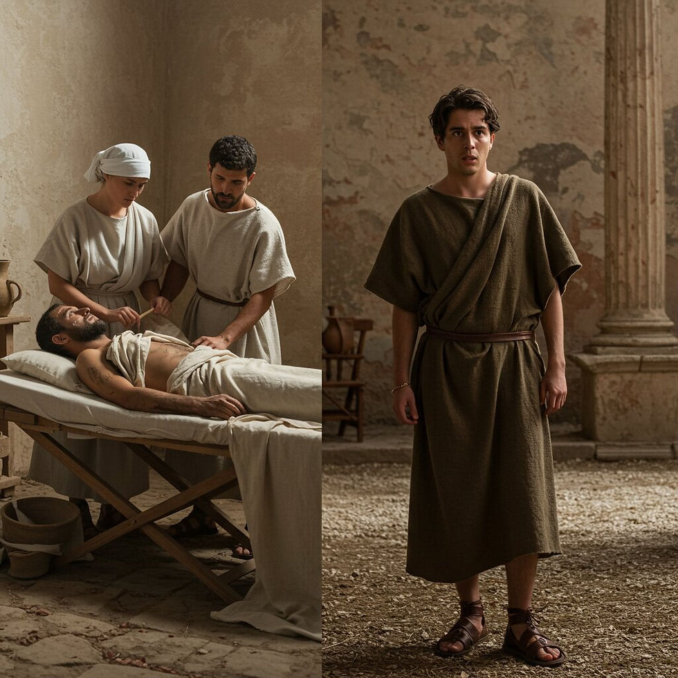 Healthcare for foreigners in Ancient Rome