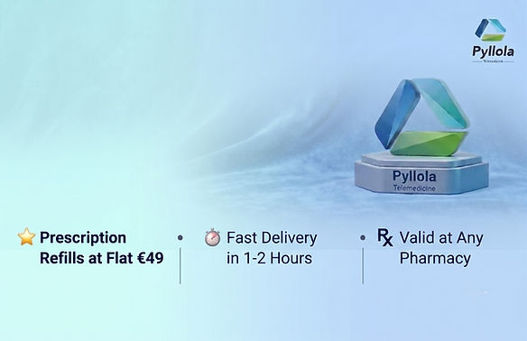 Get Your Prescription Refill in Italy with Pyllola