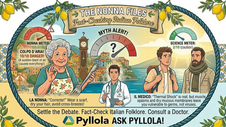 The Italian Blast of Air Myth