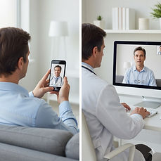 video call with Pyllola doctor