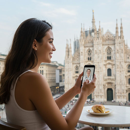 pyllola-Telemedicine near milano duomo