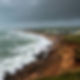 Coastal erosion