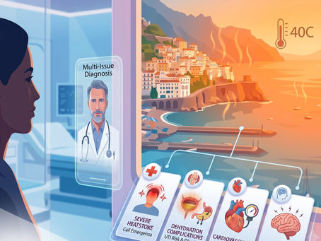 Guide to Italy’s 2026 Heatwave Safety