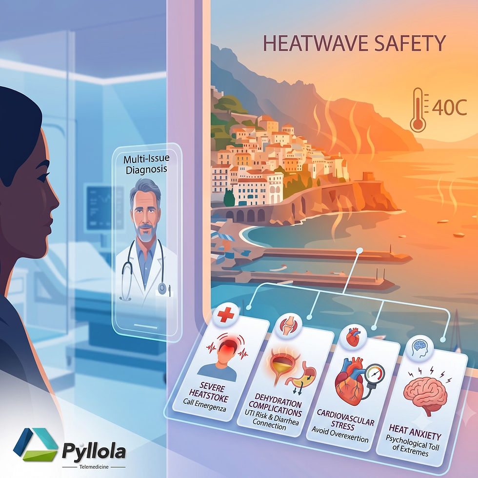 Guide to Italy’s 2026 Heatwave Safety