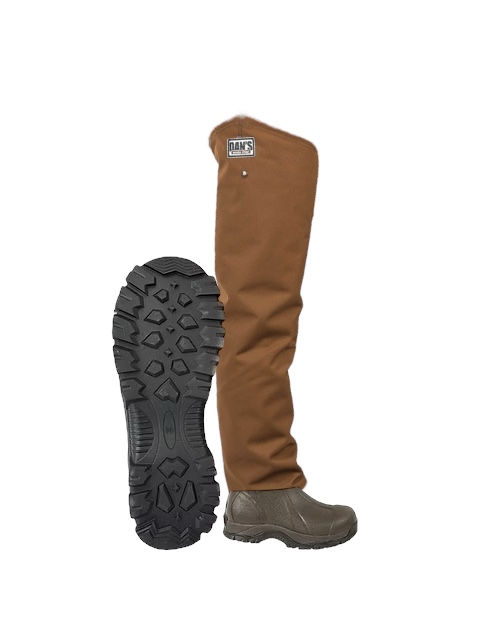 Dan's Frogger BootsW/Snake Chap