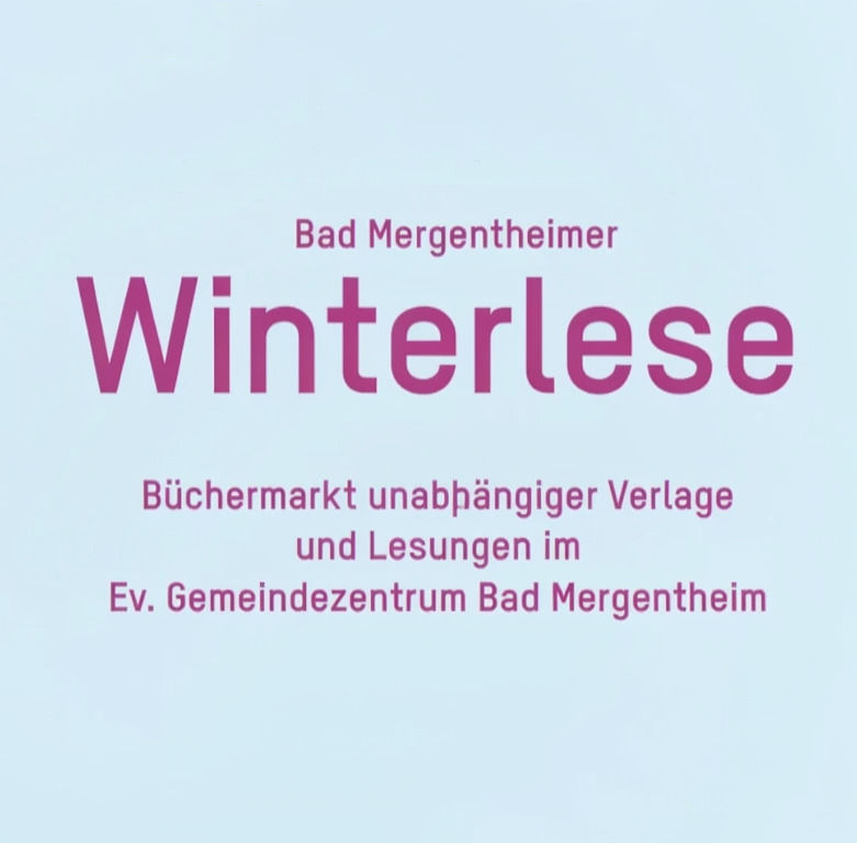 Der Calambac Verlag auf der »Winterlese«