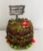 Fantasy Forest Cake