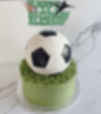 Soccer Ball Cake