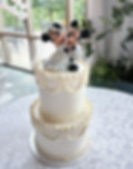 2-tier Disney Cake
