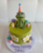 Fantasy Frog Cake