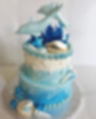 Dolphin Cake