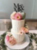 2-tier Wild Flower Cake