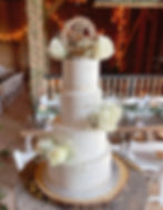 Rustic Wedding Cake