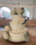 Elegant Wedding Cake