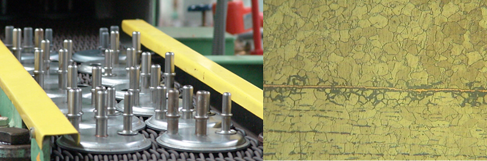 Filter cover brazing