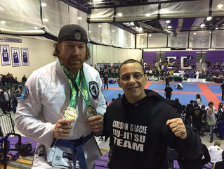 Carlson Gracie Team Stamford bring gold and silver from IBJJF New York Spring International Open 201