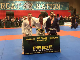 Carlson Gracie Team Stamford get 3 gold and 1silver from Pride Jiu Jitsu Championship in NY (3/06/20