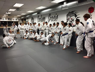 Carlson Gracie Jr seminar and Belt promotions October 21st a success