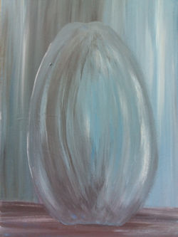 2. 30 x 40 akryyli kankaalle