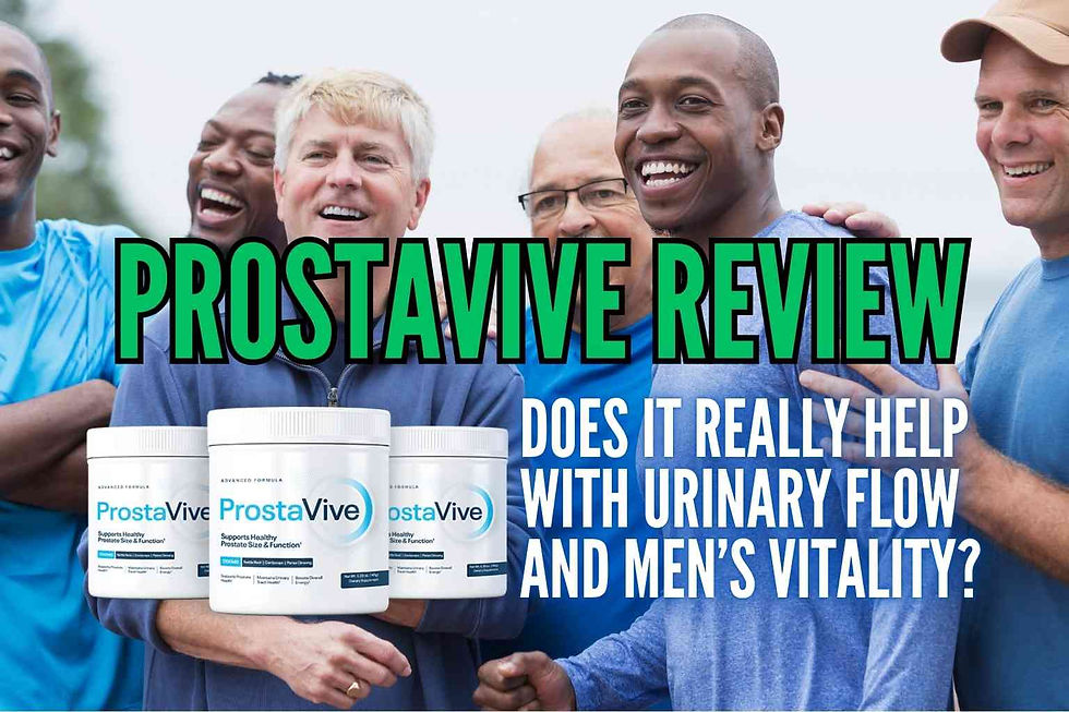 ProstaVive Review