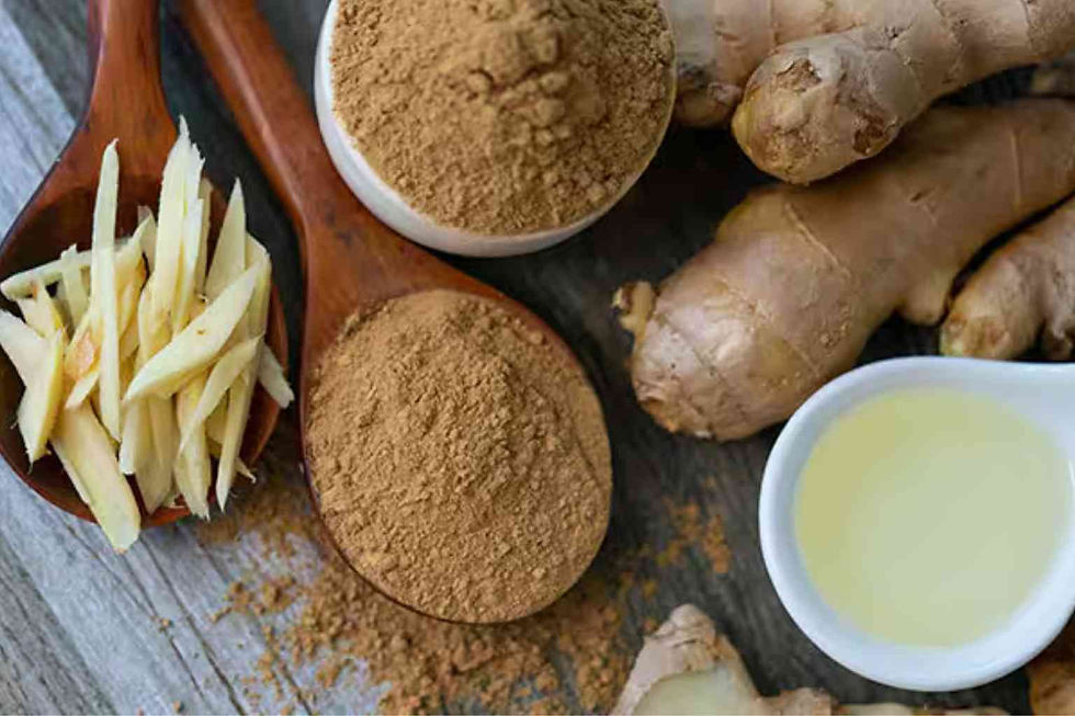 Ginger Supplements