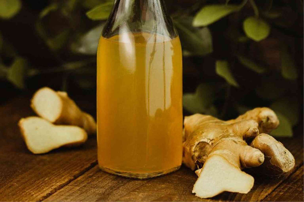 Ginger water benefits