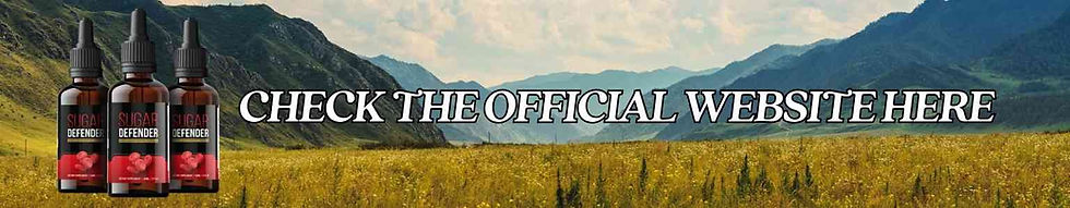 Sugar Defender Drops