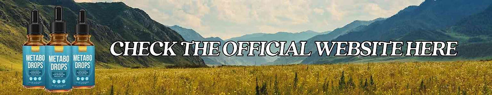 Metabo drops official Website metabolism support supplement