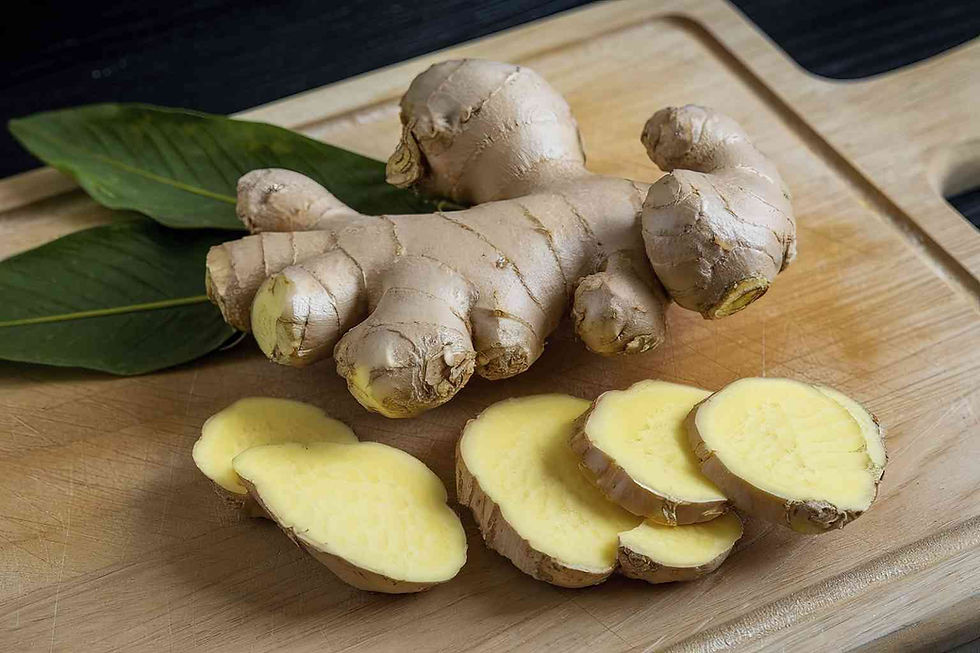 Ginger Benefits