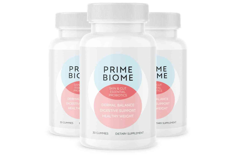 Primebiome Suplements