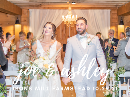 Joe & Ashley 10.29.21