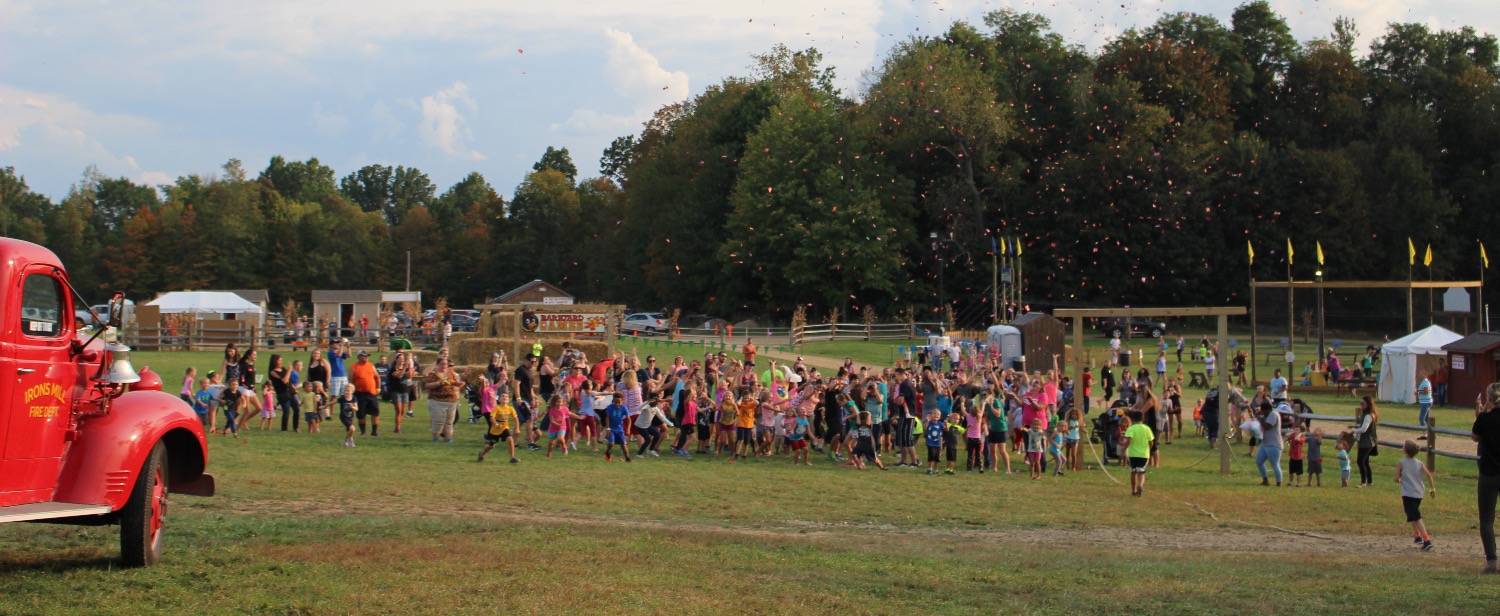 Irons Mill Farmstead Fall Fun and Corn Maze New Wilmington PA